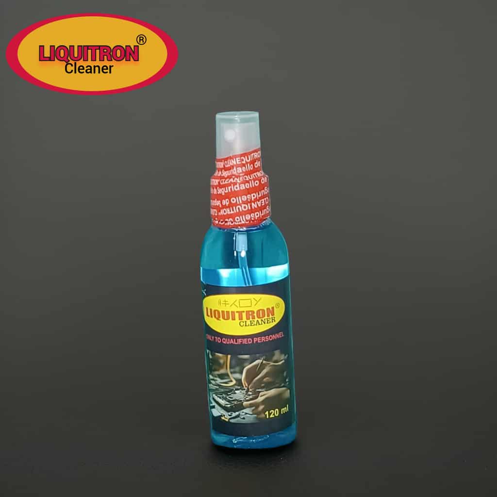 liquitron cleaner 120ml atomizador